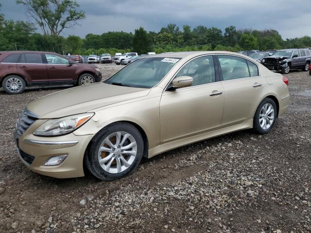 Photo 1 from auction – 2012 HYUNDAI GENESIS 3. with VIN KMHGC4DDXCU168800