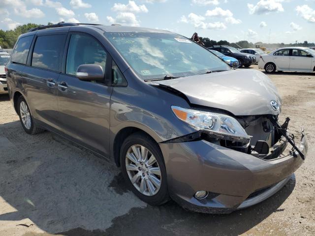 Photo 4 from auction – 2014 TOYOTA SIENNA XLE with VIN 5TDDK3DC3ES084207
