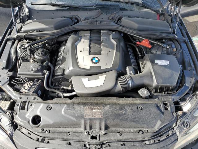 Photo 11 from auction – 2008 BMW 550 I with VIN WBANW53558CT52037