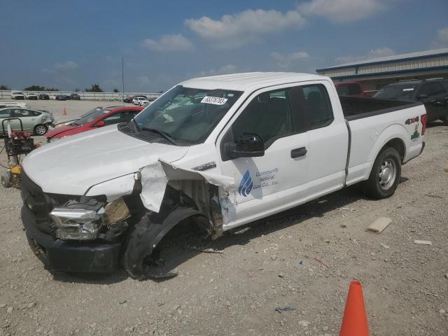 FORD F150 SUPER 2015 with VIN 1FTFX1EF0FKE08164 - Photo from auction