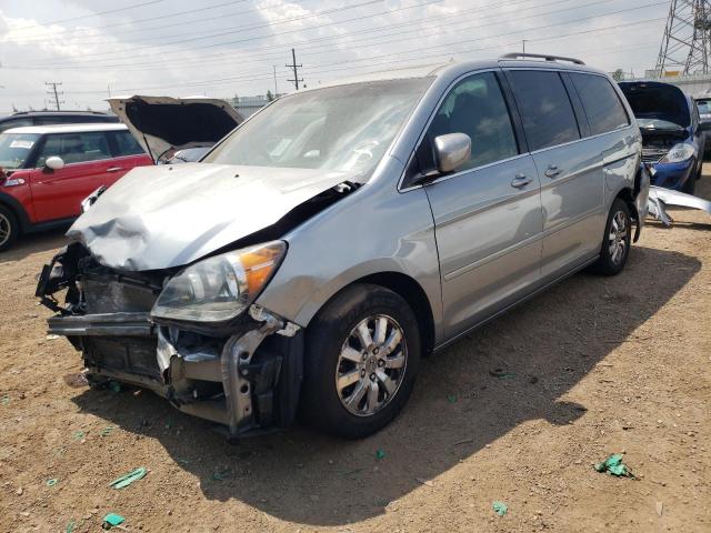 HONDA ODYSSEY EX 2009 with VIN 5FNRL38769B050370 - Photo from auction