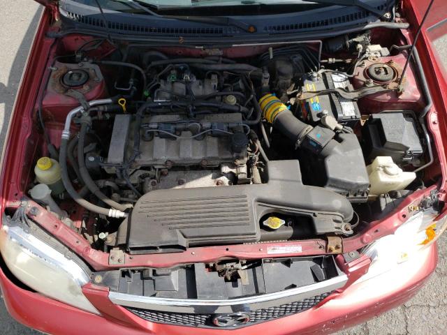 Photo 11 from auction – 2002 MAZDA PROTEGE with VIN JM1BJ225520585820