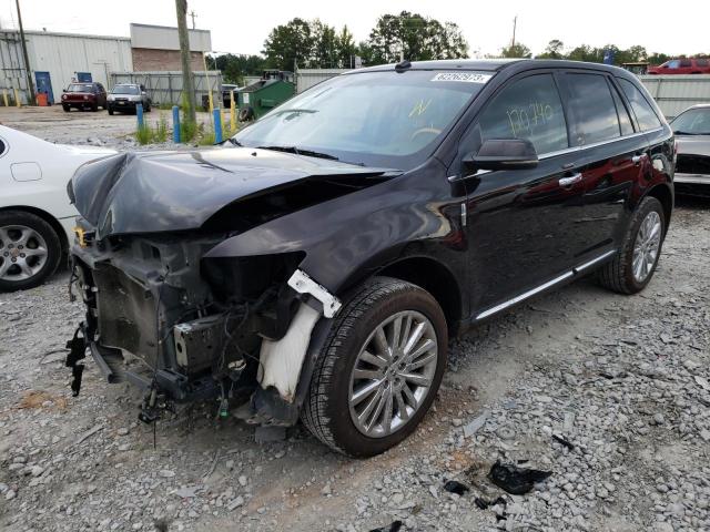 LINCOLN MKX 2013 with VIN 2LMDJ6JK8DBL19734 - Photo from auction
