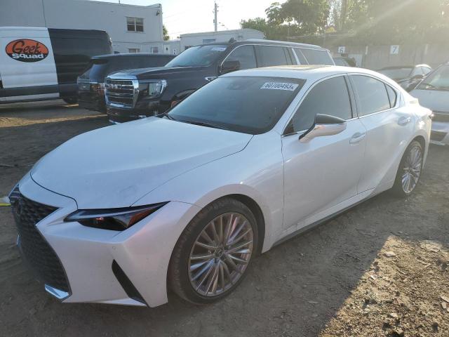 LEXUS IS 300 2023 with VIN JTHDA1D28P5126098 - Photo from auction