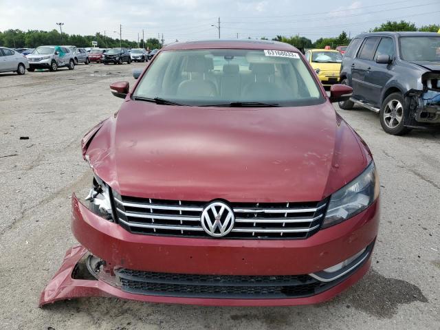 Photo 5 from auction – 2015 VOLKSWAGEN PASSAT SEL with VIN 1VWCV7A38FC060967