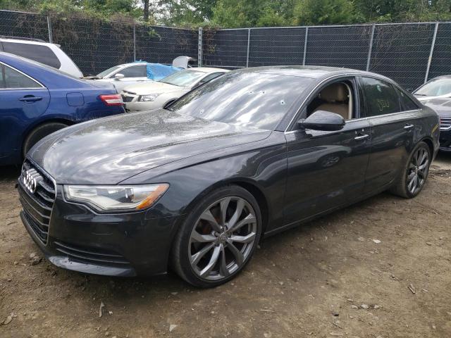 AUDI A6 PREMIUM 2015 with VIN WAUGFAFC8FN029307 - Photo from auction