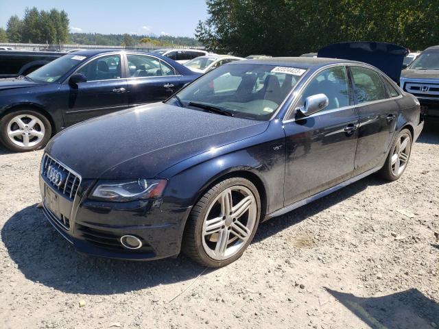 AUDI S4 PRESTIG 2010 with VIN WAUMGAFL1AA091387 - Photo from auction