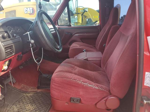 Photo 7 from auction – 1997 FORD F250 with VIN 1FTHX26FXVEA74641