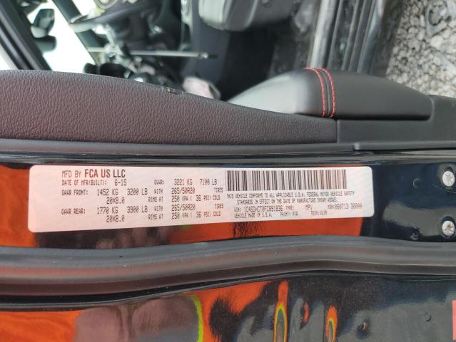 Снимка 14 от търг – 2015 DODGE DURANGO R/ с VIN 1C4SDHCT0FC891836
