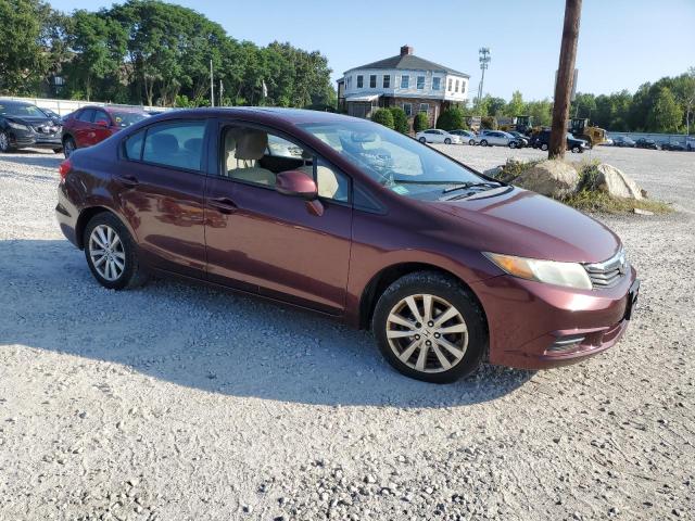 Photo 4 from auction – 2012 HONDA CIVIC EX with VIN 2HGFB2F88CH592715