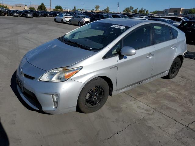 TOYOTA PRIUS 2015 with VIN JTDKN3DU2F1941056 - Photo from auction
