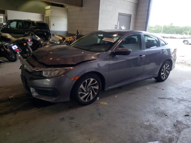 HONDA CIVIC EX 2016 with VIN 19XFC2F75GE022837 - Photo from auction