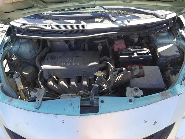 Photo 11 from auction – 2007 TOYOTA YARIS with VIN JTDBT923071024461