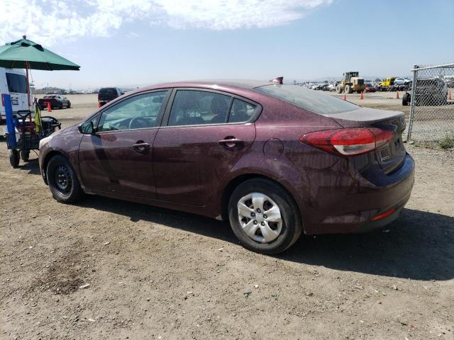 Снимка 2 от търг – 2017 KIA FORTE LX с VIN 3KPFK4A76HE065302