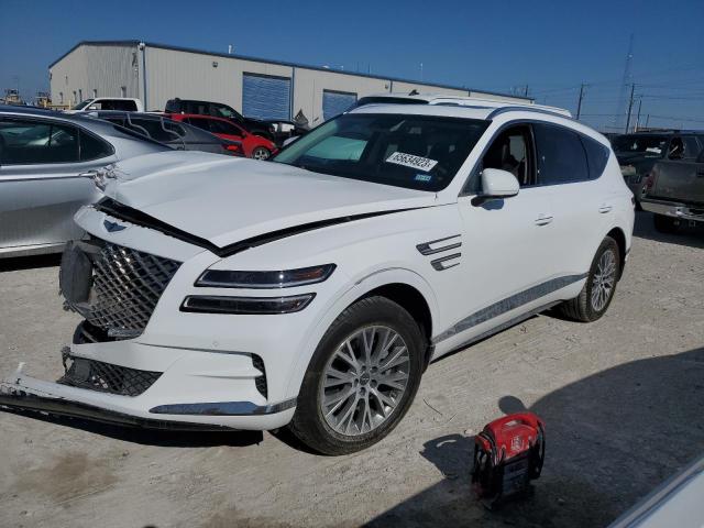 GENESIS GV80 BASE 2021 with VIN KMUHBDSB5MU051170 - Photo from auction