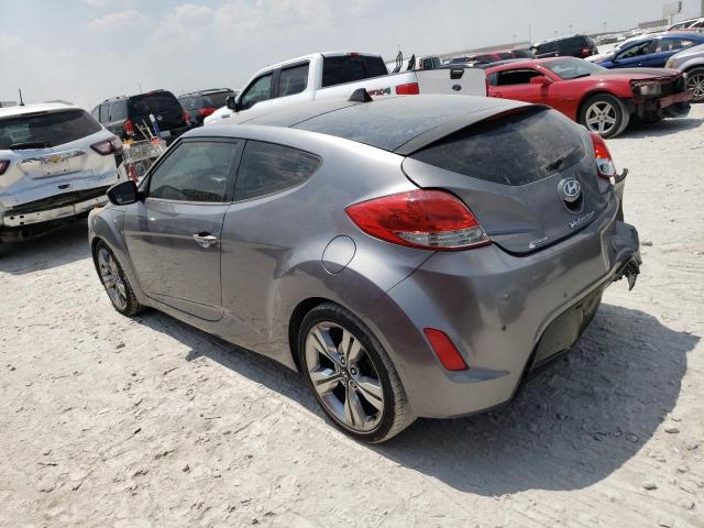 Photo 2 from auction – 2012 HYUNDAI VELOSTER with VIN KMHTC6AD2CU032921