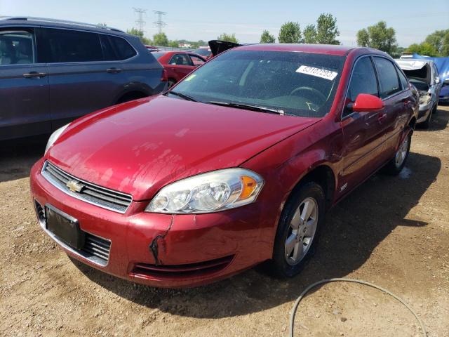 CHEVROLET IMPALA LT 2007 with VIN 2G1WT58K679239422 - Photo from auction