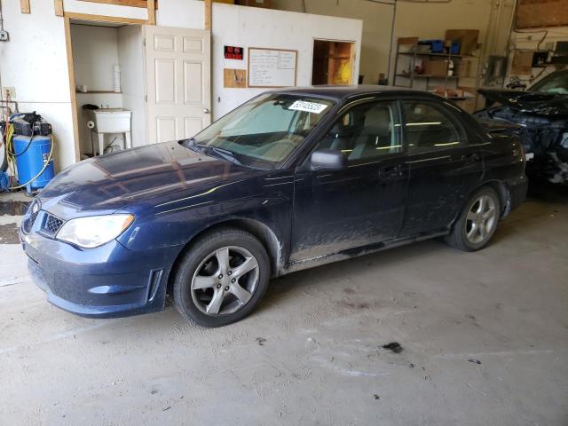 SUBARU IMPREZA 2. 2006 with VIN JF1GD67696H525798 - Photo from auction