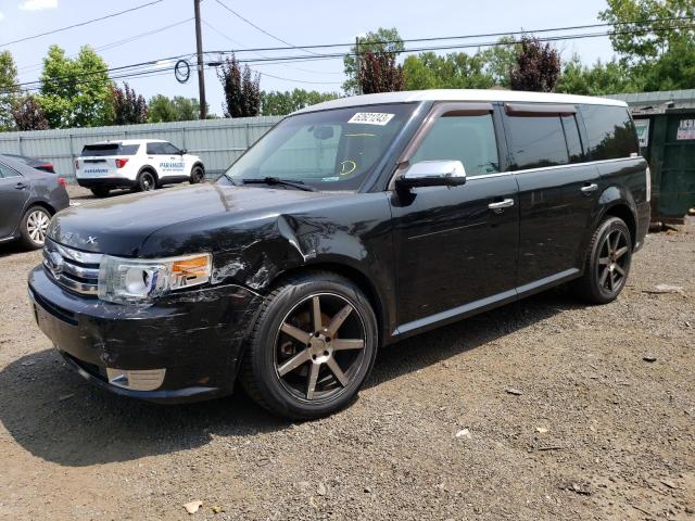 FORD FLEX LIMIT 2009 with VIN 2FMEK63C49BA01720 - Photo from auction