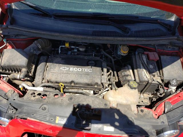 Photo 11 from auction – 2013 CHEVROLET SONIC LT with VIN 1G1JC6SGXD4233447