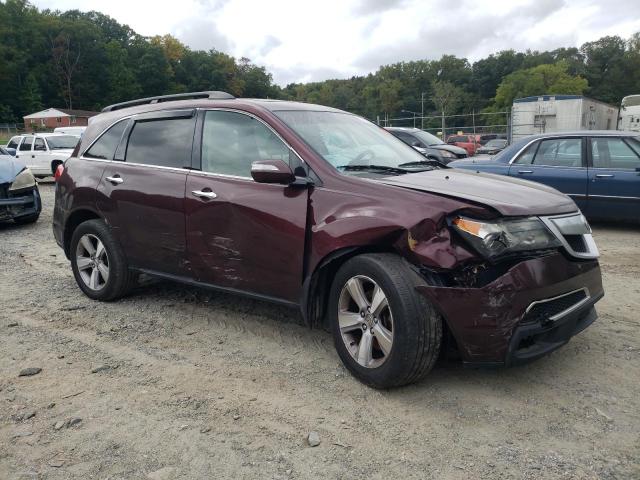 Photo 4 from auction – 2012 ACURA MDX TECHNO with VIN 2HNYD2H33CH504599