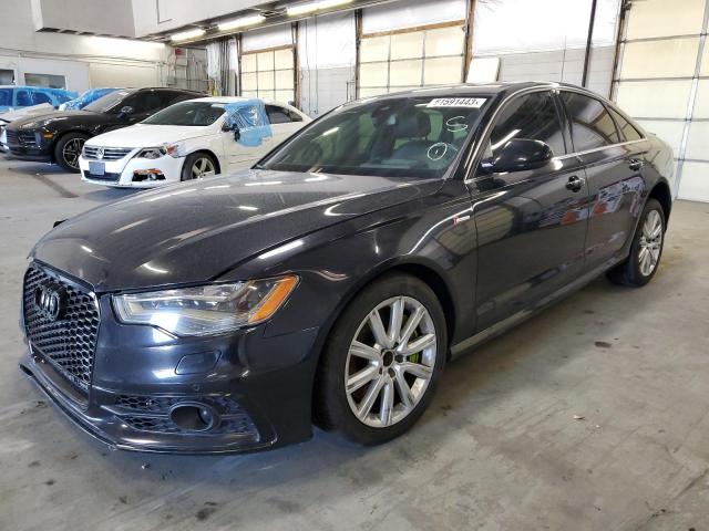 AUDI A6 PRESTIG 2012 with VIN WAUJGAFCXCN140925 - Photo from auction