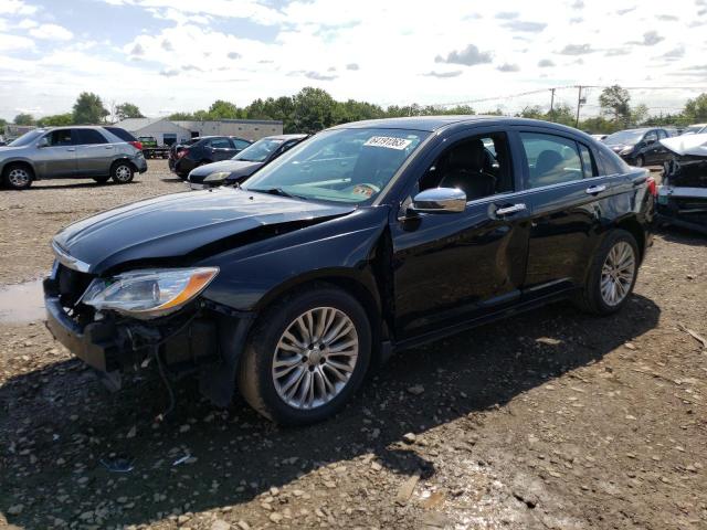 CHRYSLER 200 LIMITE 2012 with VIN 1C3CCBCGXCN211100 - Photo from auction