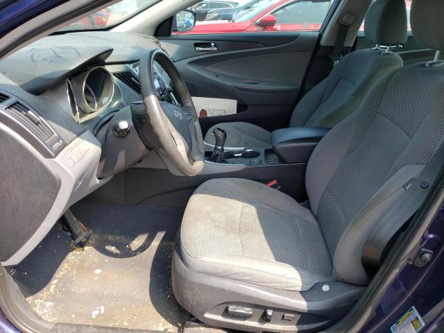 Photo 7 from auction – 2013 HYUNDAI SONATA GLS with VIN 5NPEB4AC3DH720708