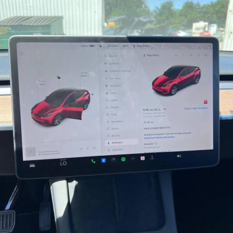 Photo 8 from auction – 2021 TESLA MODEL Y with VIN 5YJYGDEE7MF271770