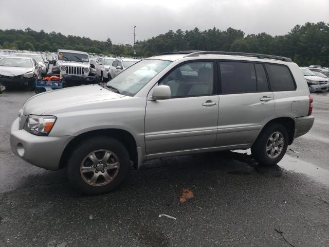 TOYOTA HIGHLANDER 2006 مع رقم تعريف المركبة JTEEP21A160161384 - صورة من المزاد