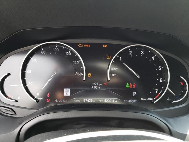 Photo 9 from auction – 2020 BMW 330XI with VIN 3MW5R7J05L8B31287
