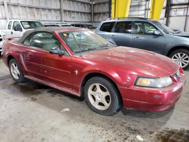 Photo 4 from auction – 2003 FORD MUSTANG with VIN 1FAFP44453F391406