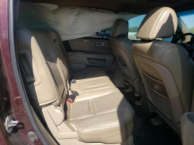 Photo 11 from auction – 2010 HONDA PILOT EXL with VIN 5FNYF3H52AB001978