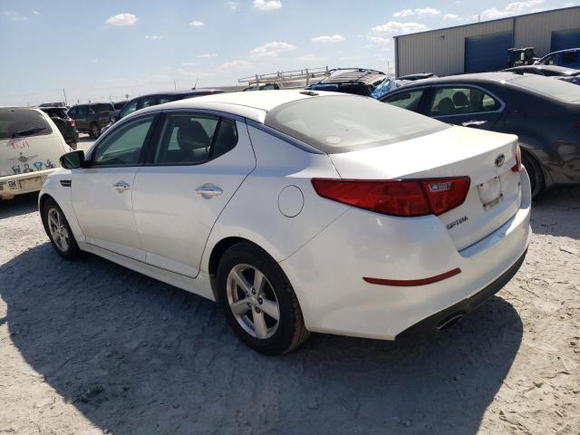 Photo 2 from auction – 2014 KIA OPTIMA LX with VIN KNAGM4A72E5470995