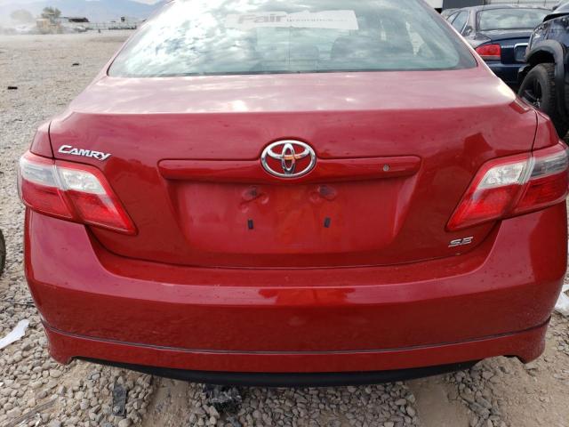 Photo 6 from auction – 2009 TOYOTA CAMRY BASE with VIN 4T1BE46K49U349352