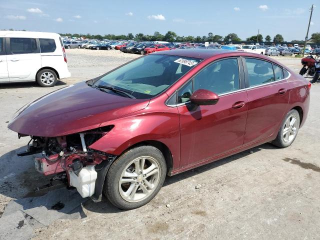 CHEVROLET CRUZE LT 2016 with VIN 1G1BE5SM5G7307682 - Photo from auction