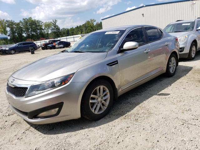 KIA OPTIMA LX 2013 with VIN KNAGM4A79D5380919 - Photo from auction