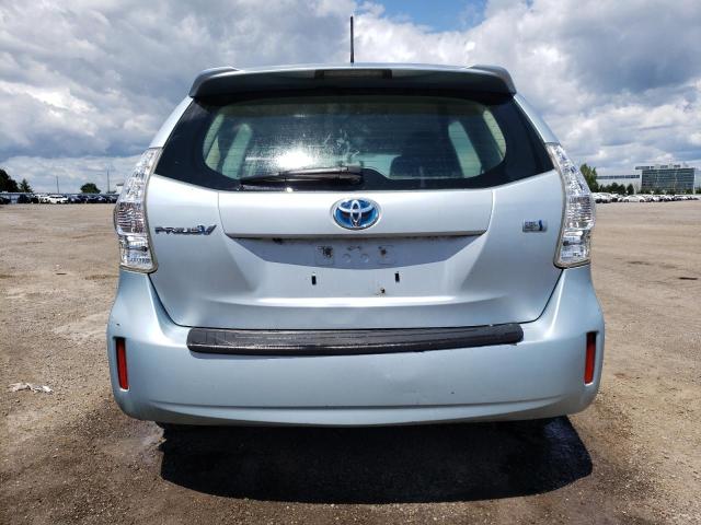 Photo 6 from auction – 2012 TOYOTA PRIUS V with VIN JTDZN3EUXC3032754