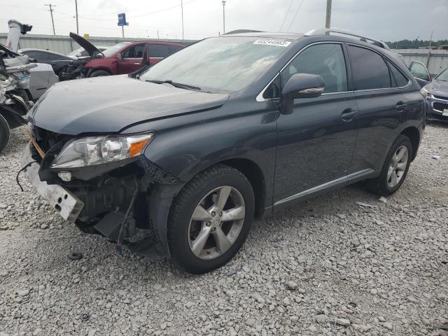 LEXUS RX 350 2011 with VIN 2T2BK1BA8BC092879 - Photo from auction