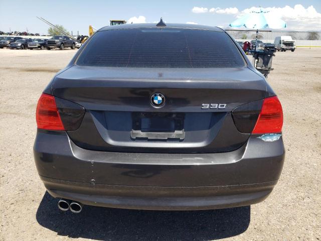 Photo 6 from auction – 2006 BMW 330 I with VIN WBAVB33536KR74428