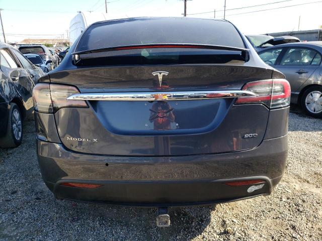 Photo 6 from auction – 2016 TESLA MODEL X with VIN 5YJXCBE25GF016752
