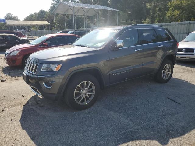 Photo 1 from auction – 2014 JEEP GRAND CHER with VIN 1C4RJFBG2EC183148