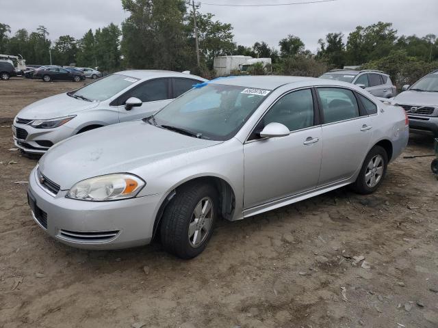 CHEVROLET IMPALA LS 2010 with VIN 2G1WA5EN1A1220366 - Photo from auction