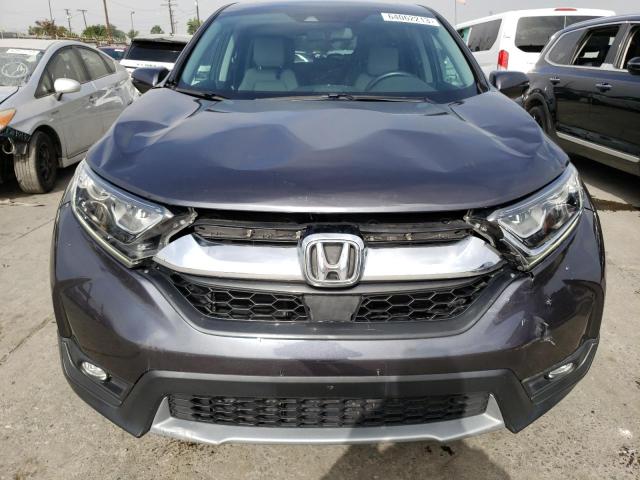 Photo 5 from auction – 2017 HONDA CR-V EXL with VIN 7FARW1H82HE045996