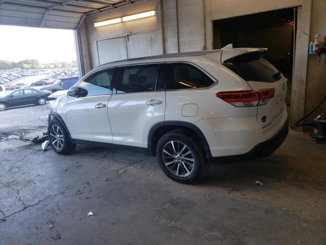 Photo 2 from auction – 2019 TOYOTA HIGHLANDER with VIN 5TDKZRFH1KS562943