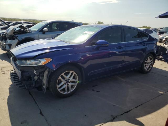 FORD FUSION SE 2014 with VIN 1FA6P0H71E5397354 - Photo from auction