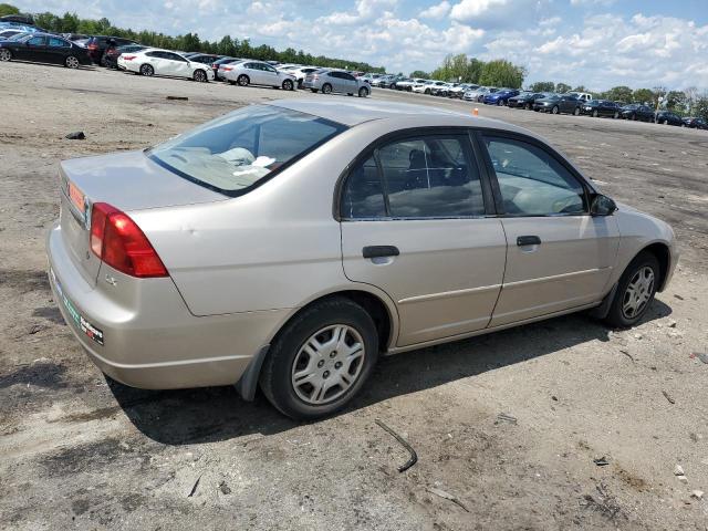 Photo 3 from auction – 2001 HONDA CIVIC LX with VIN 2HGES16591H557433