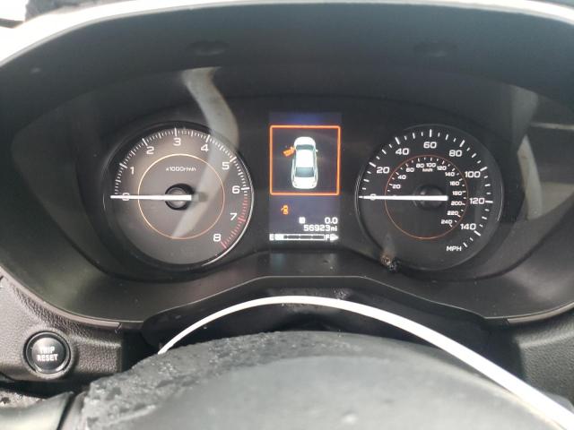 Photo 9 from auction – 2021 SUBARU CROSSTREK with VIN JF2GTAEC4M8249120