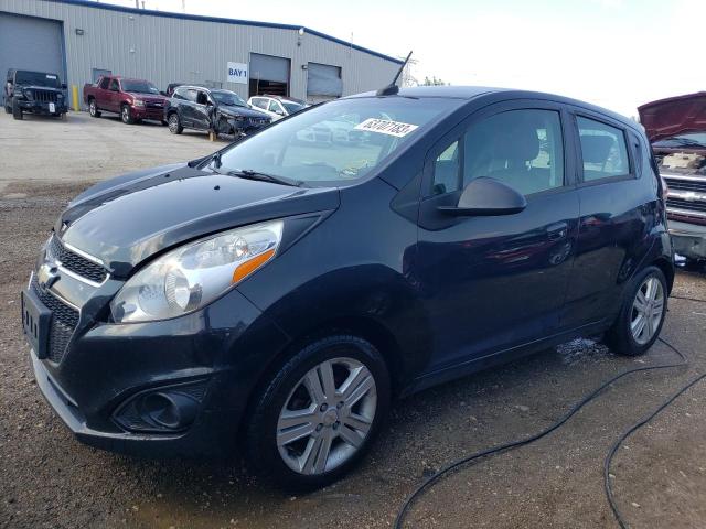 CHEVROLET SPARK LS 2014 z numerem VIN KL8CB6S98EC503621 - Zdjęcie z aukcji