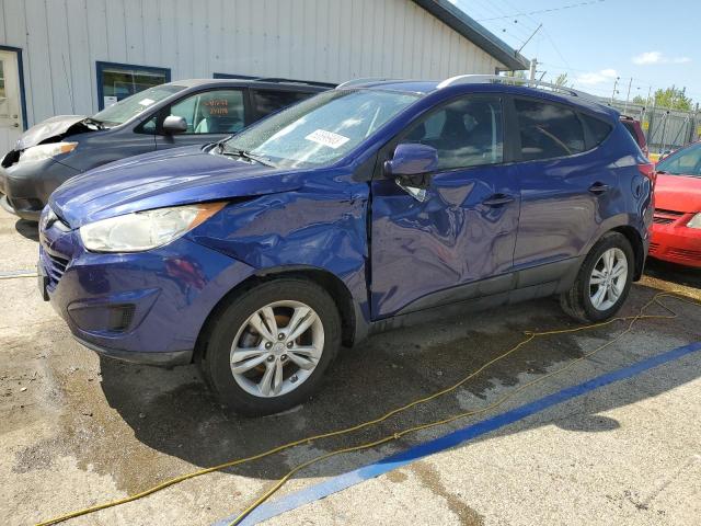 Photo 1 from auction – 2011 HYUNDAI TUCSON GLS with VIN KM8JU3AC8BU129100